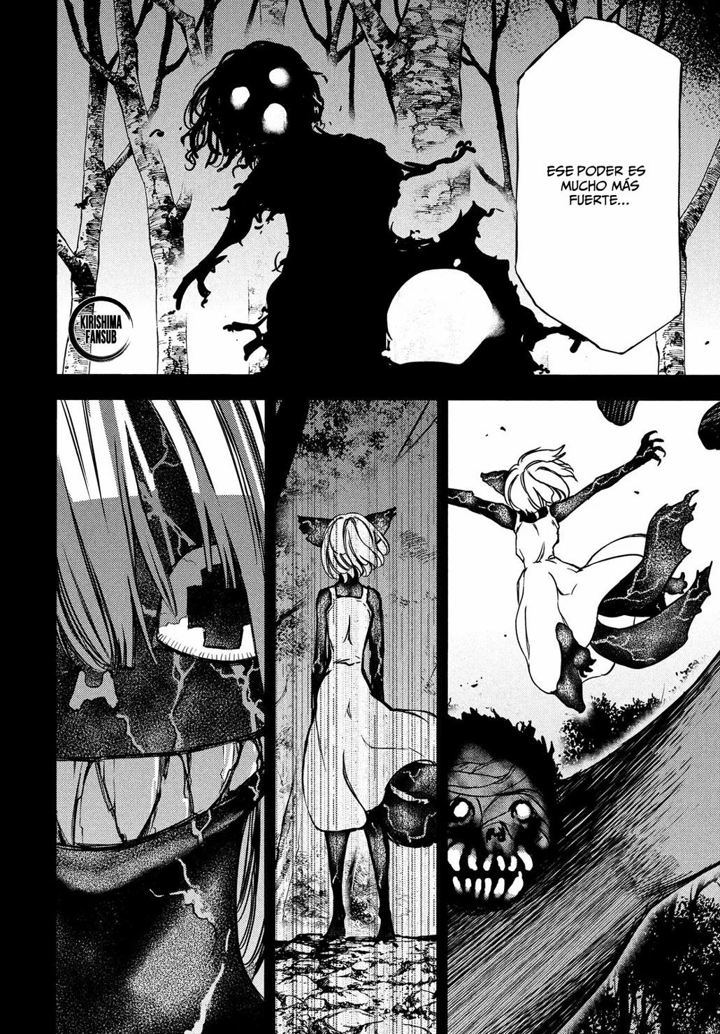 Read Gleipnir ES Manga Online