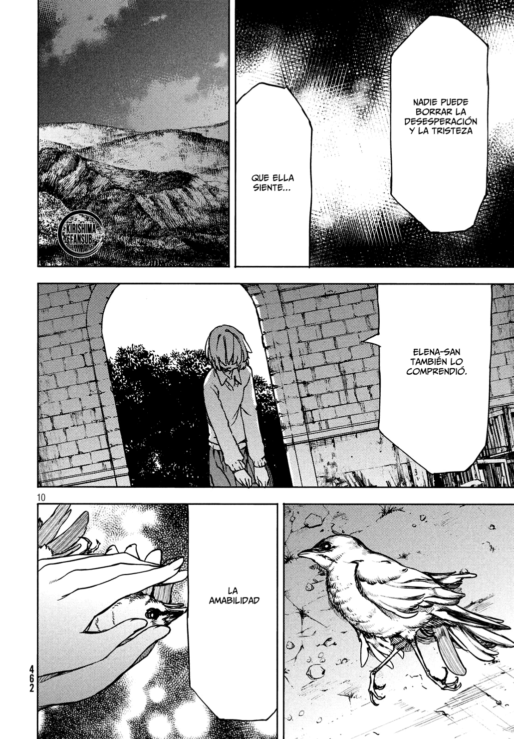 Read Gleipnir ES Manga Online