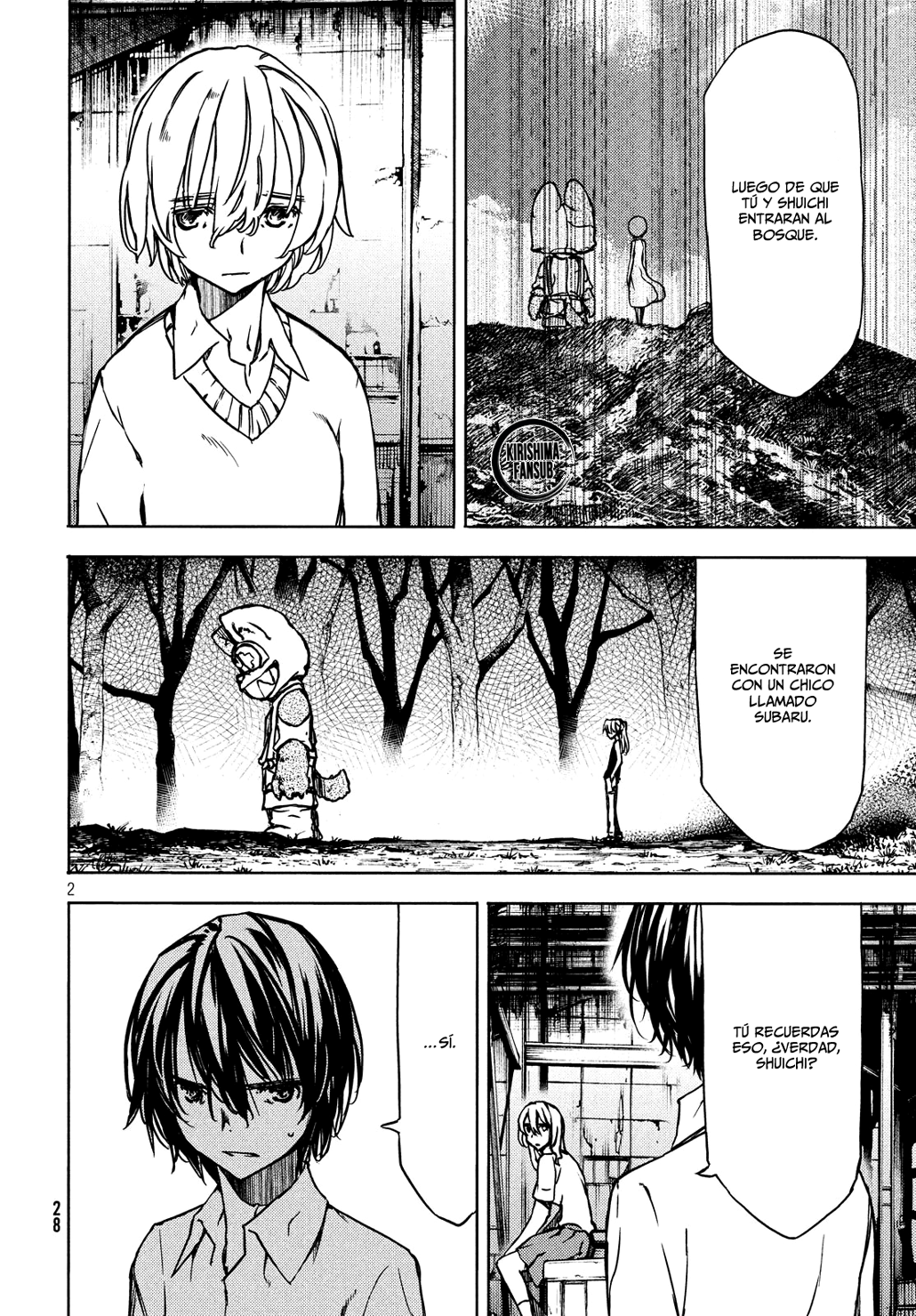 Read Gleipnir ES Manga Online