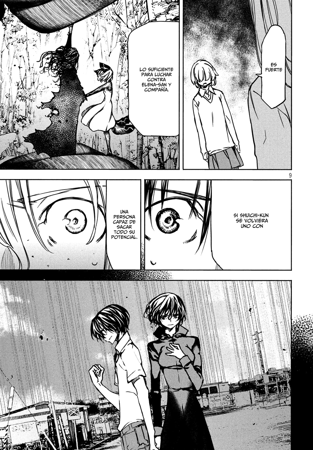 Read Gleipnir ES Manga Online