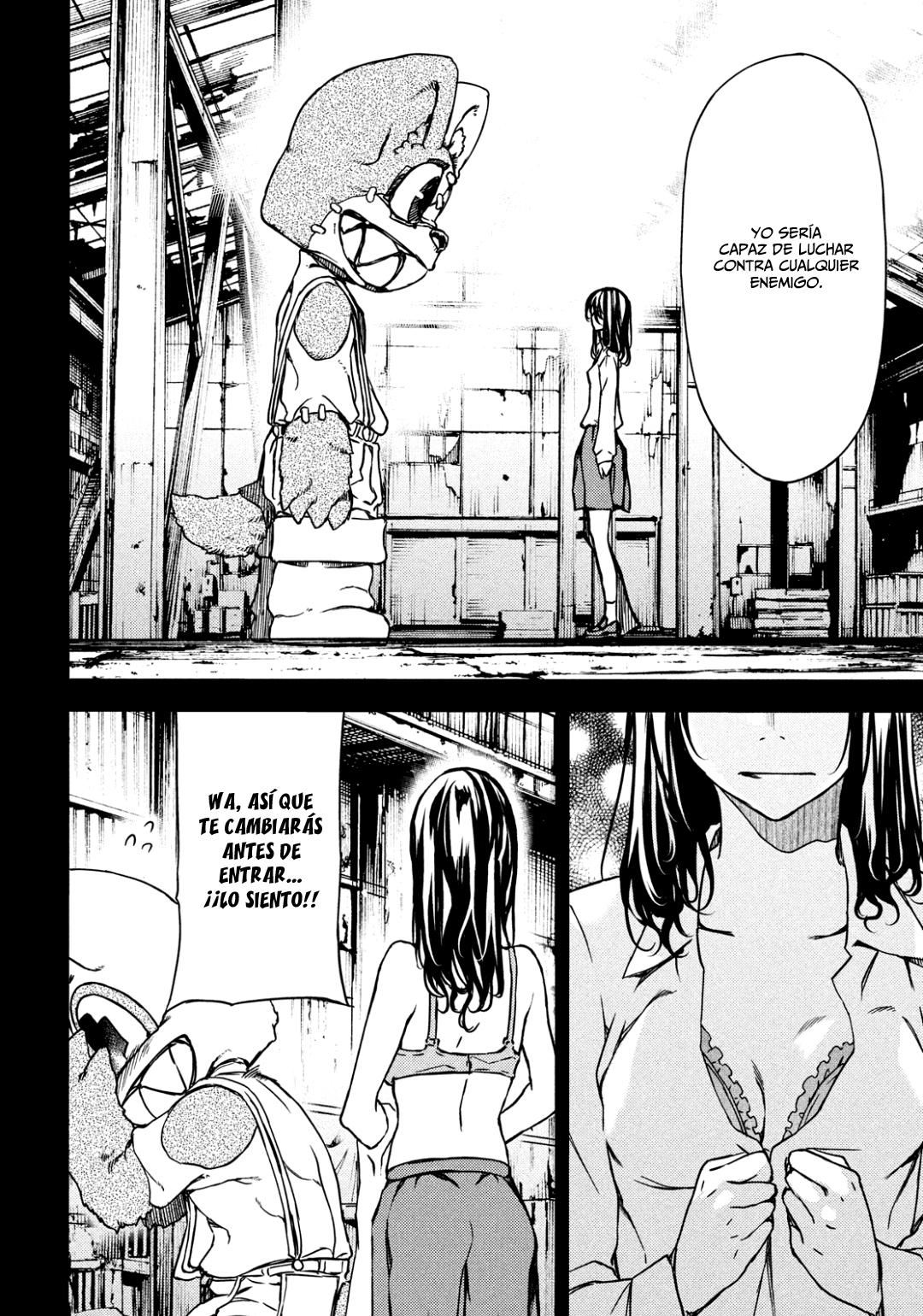 Read Gleipnir ES Manga Online