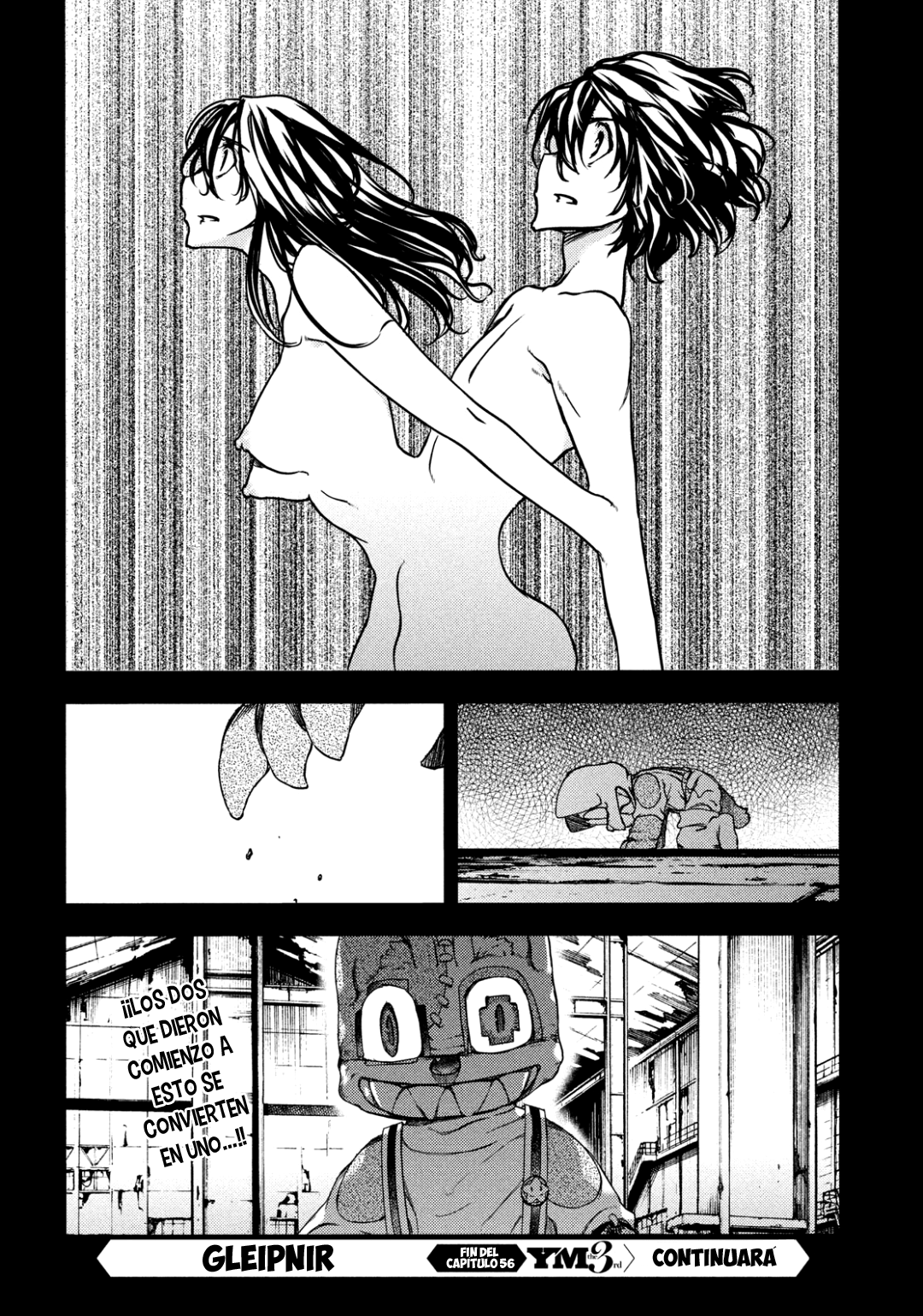 Read Gleipnir ES Manga Online