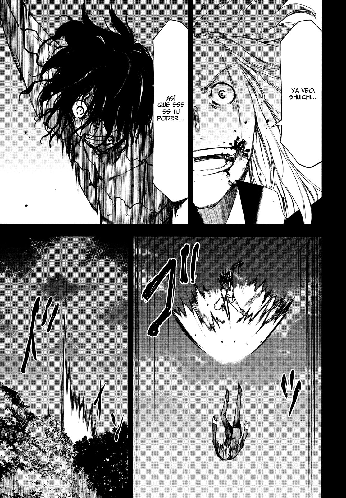 Read Gleipnir ES Manga Online