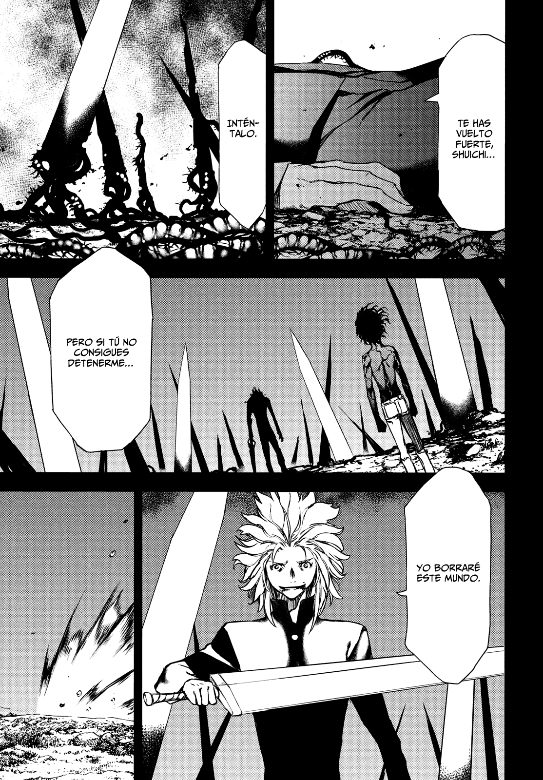 Read Gleipnir ES Manga Online