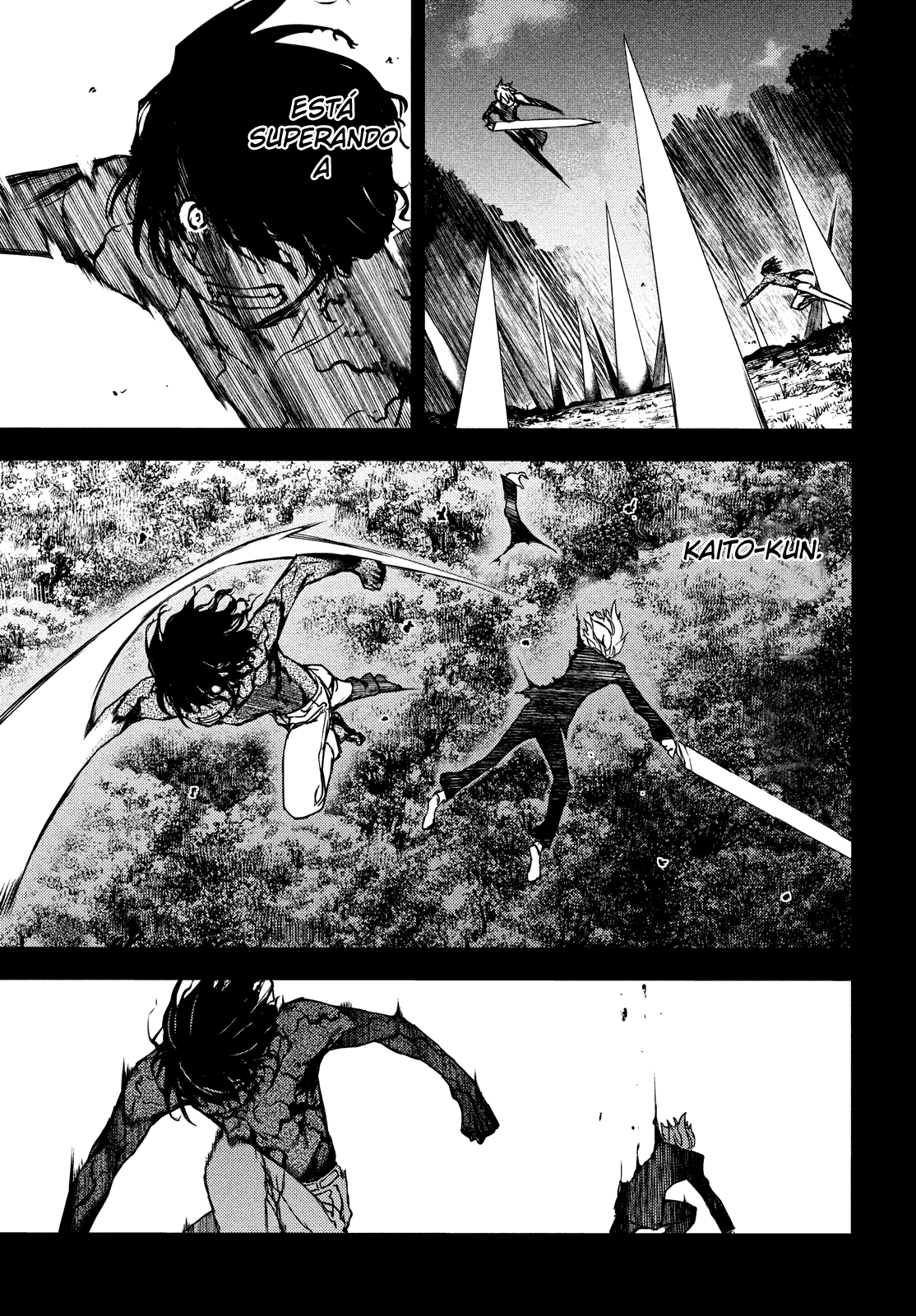 Read Gleipnir ES Manga Online