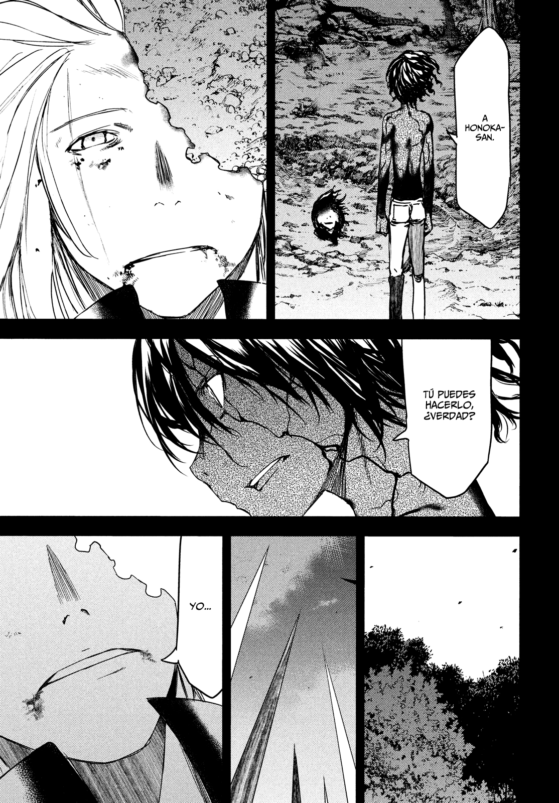 Read Gleipnir ES Manga Online