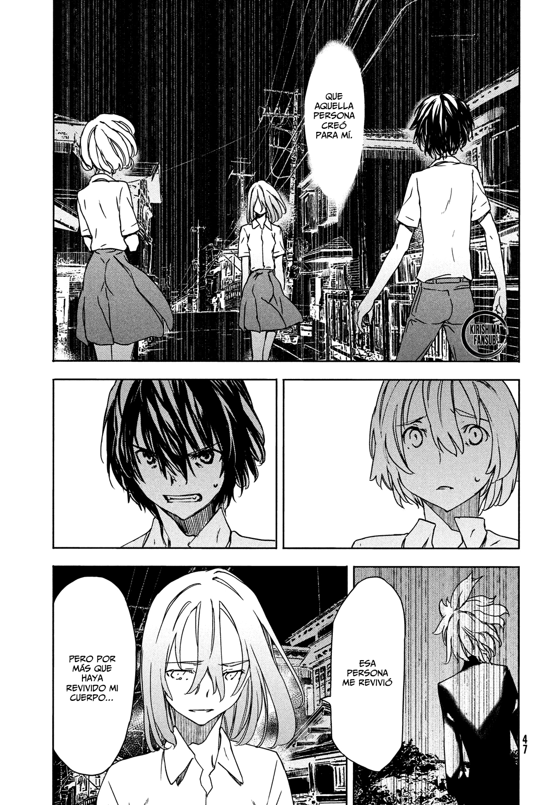 Read Gleipnir ES Manga Online