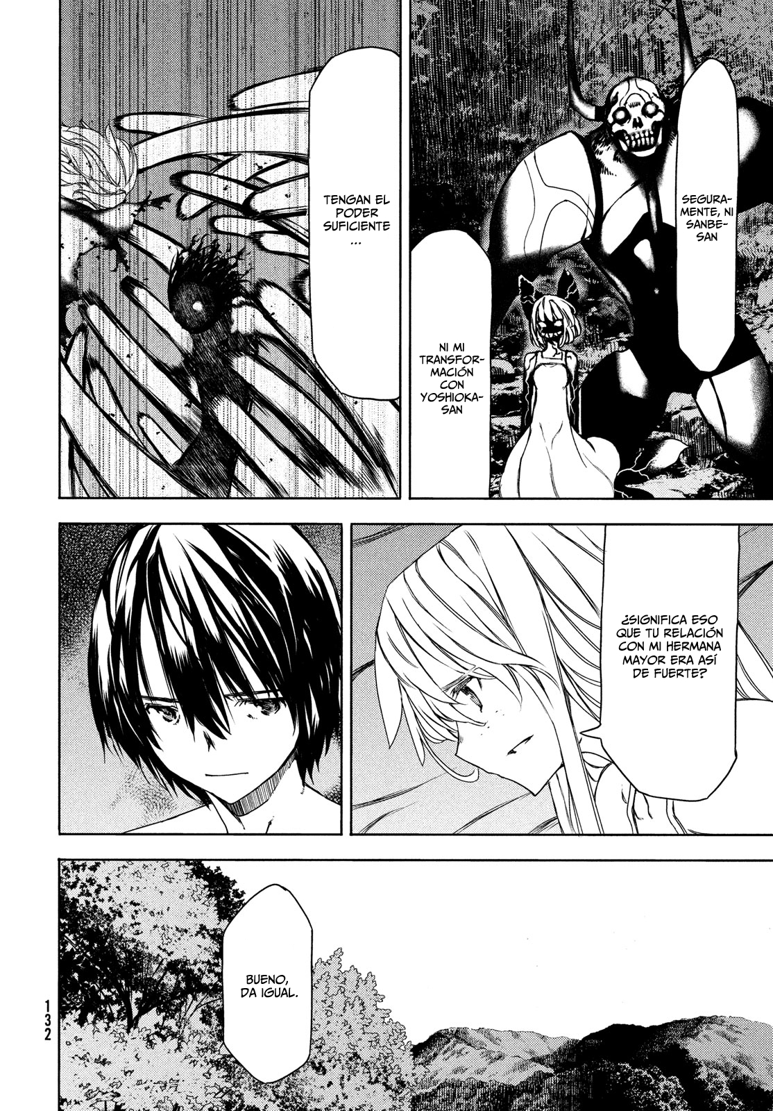 Read Gleipnir ES Manga Online