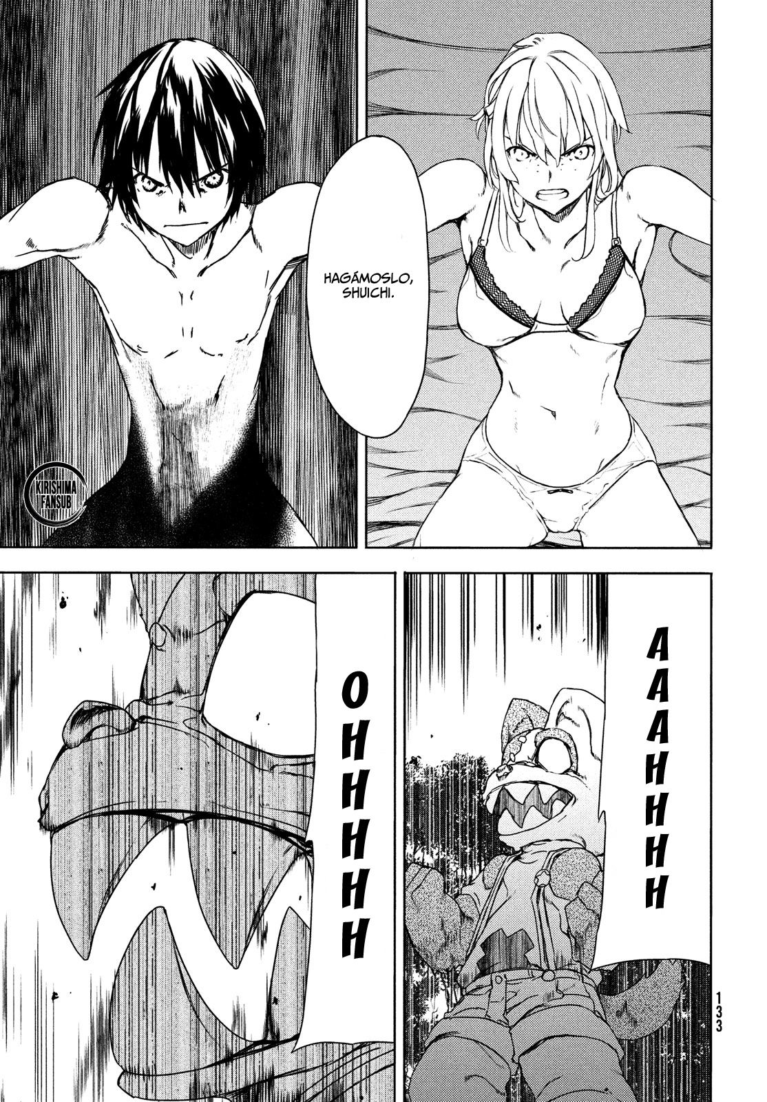 Read Gleipnir ES Manga Online