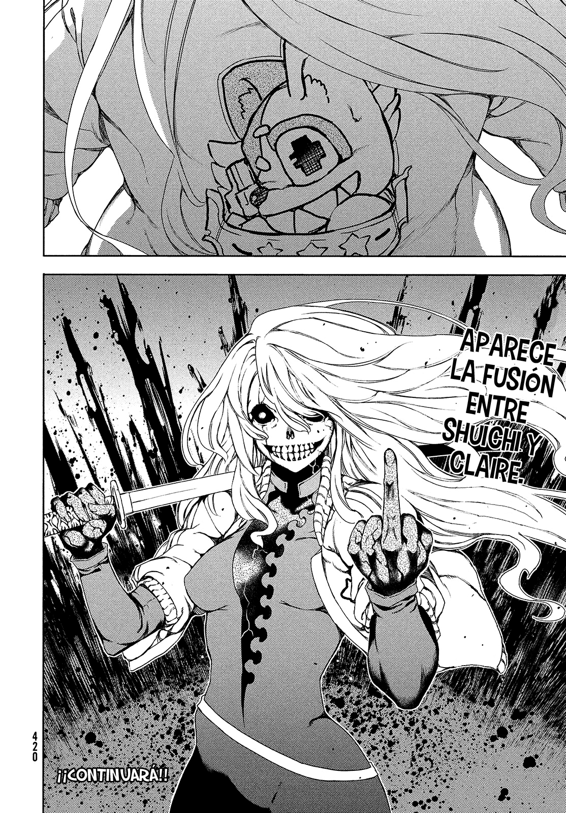 Read Gleipnir ES Manga Online