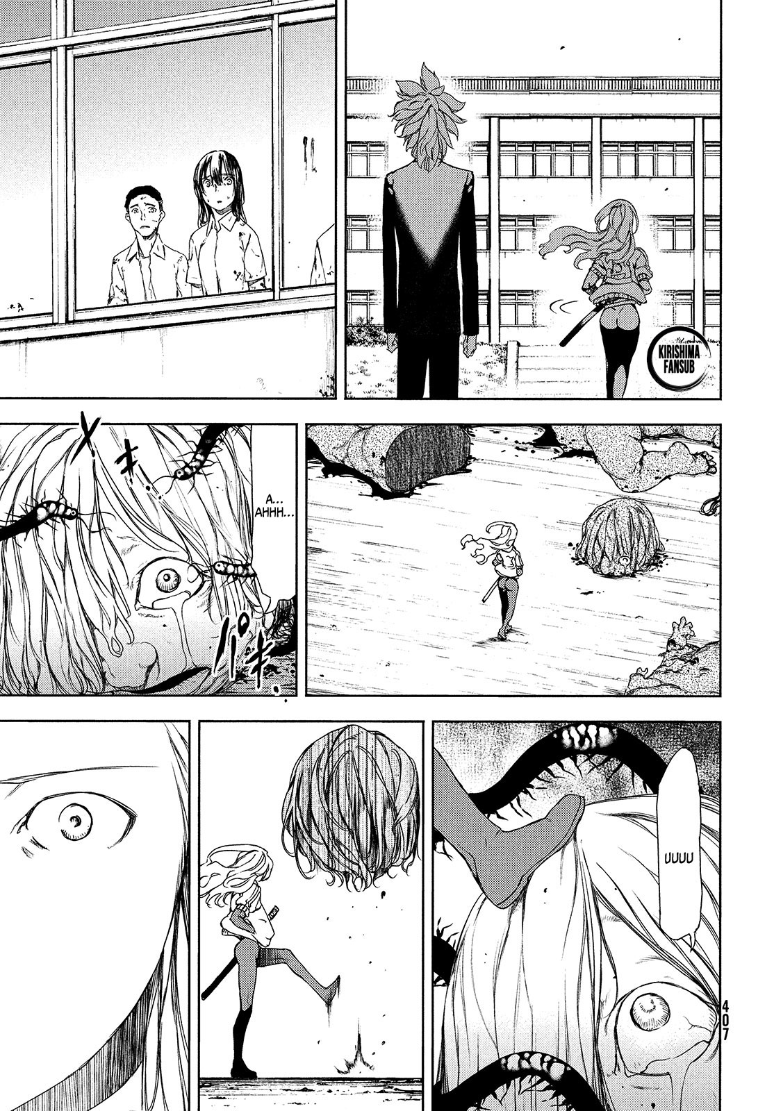 Read Gleipnir ES Manga Online