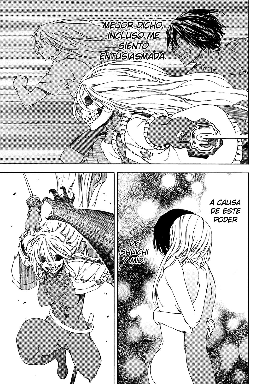 Read Gleipnir ES Manga Online