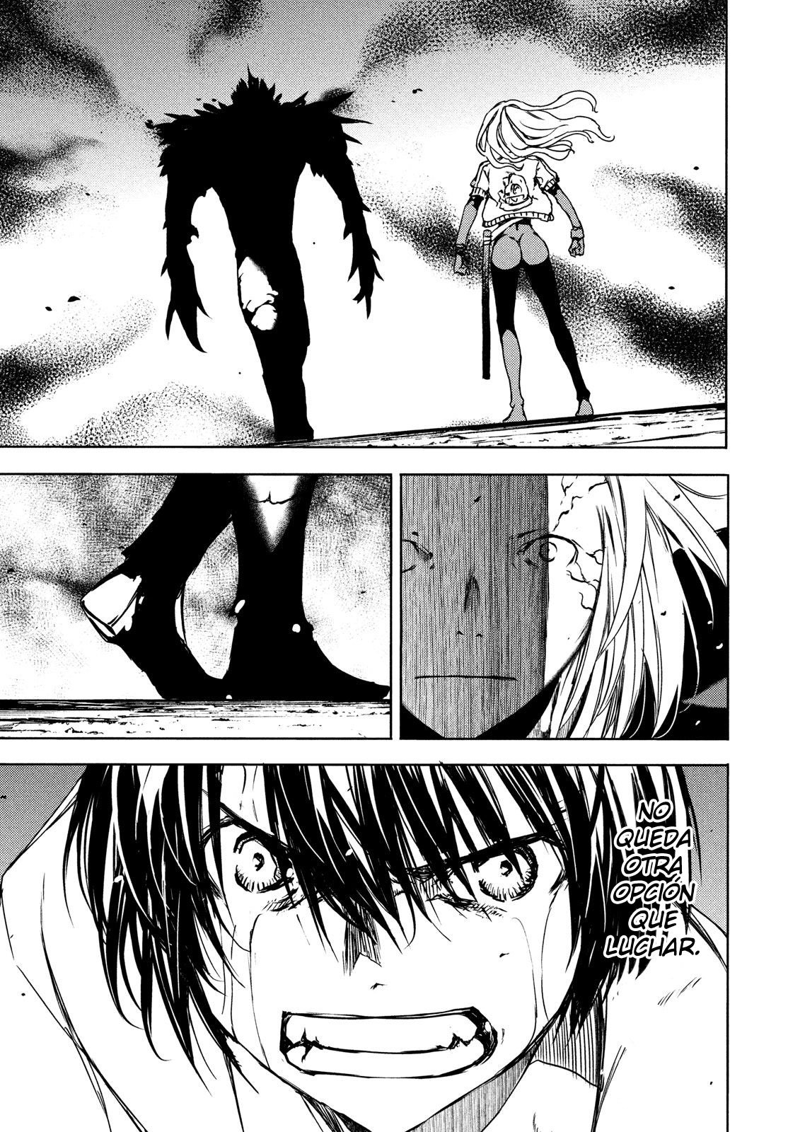 Read Gleipnir ES Manga Online