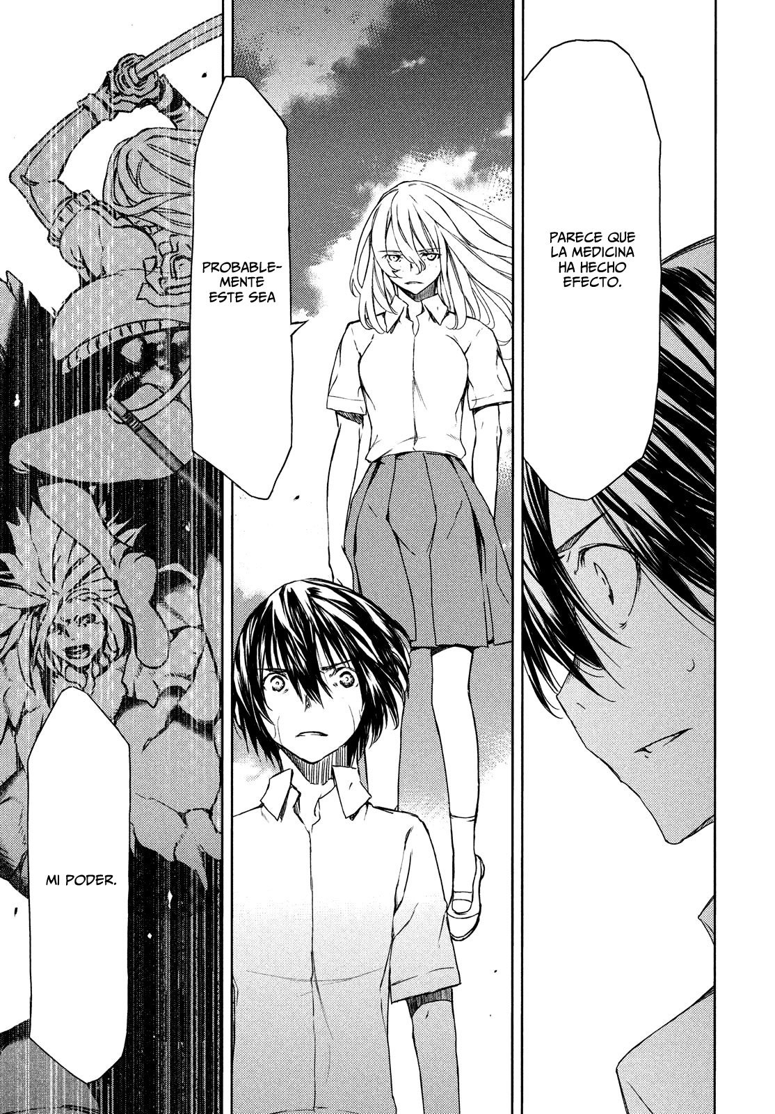 Read Gleipnir ES Manga Online