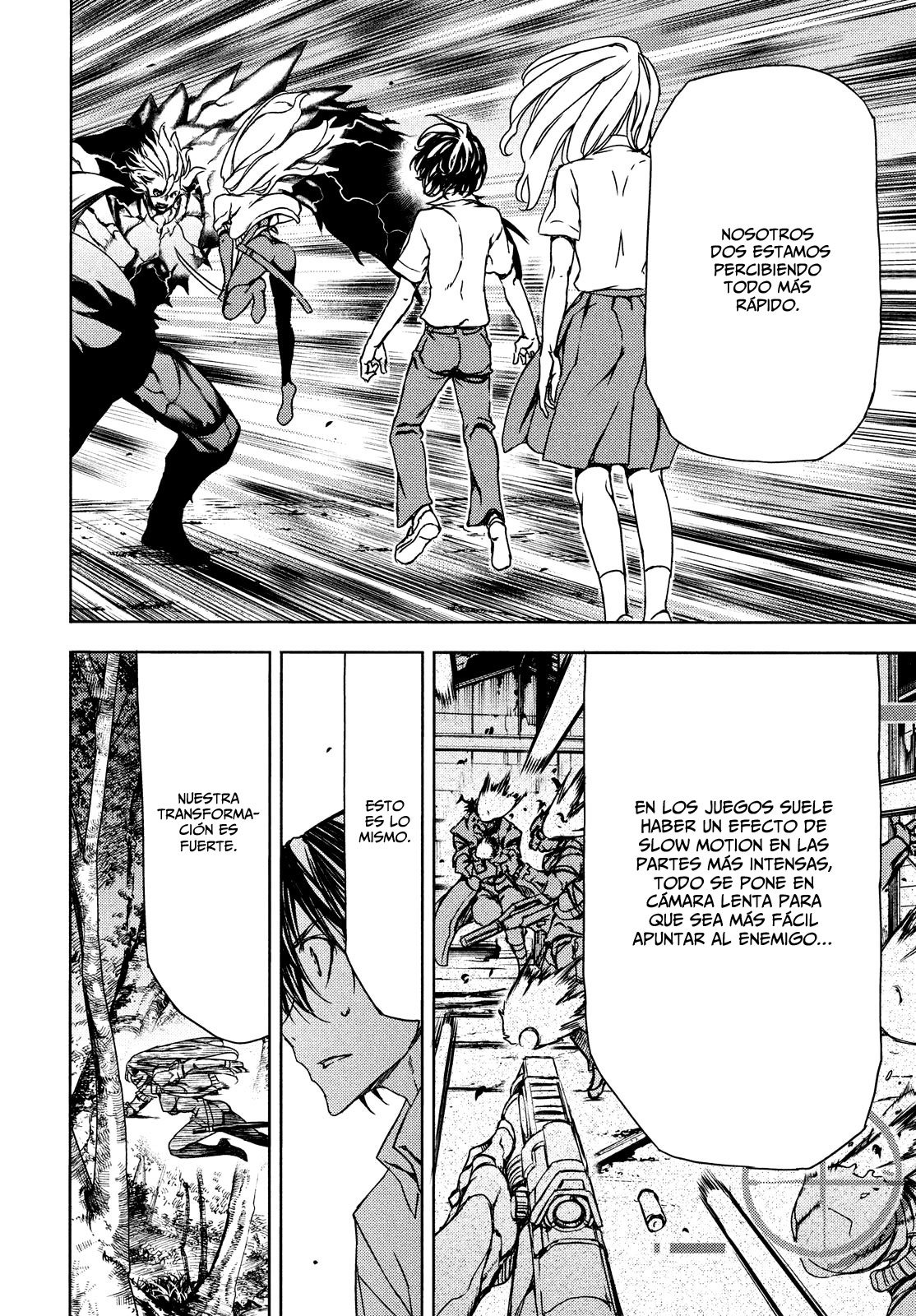 Read Gleipnir ES Manga Online