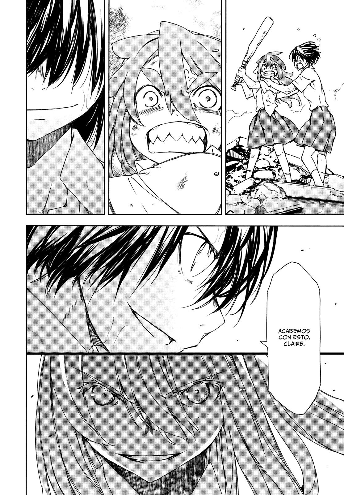 Read Gleipnir ES Manga Online