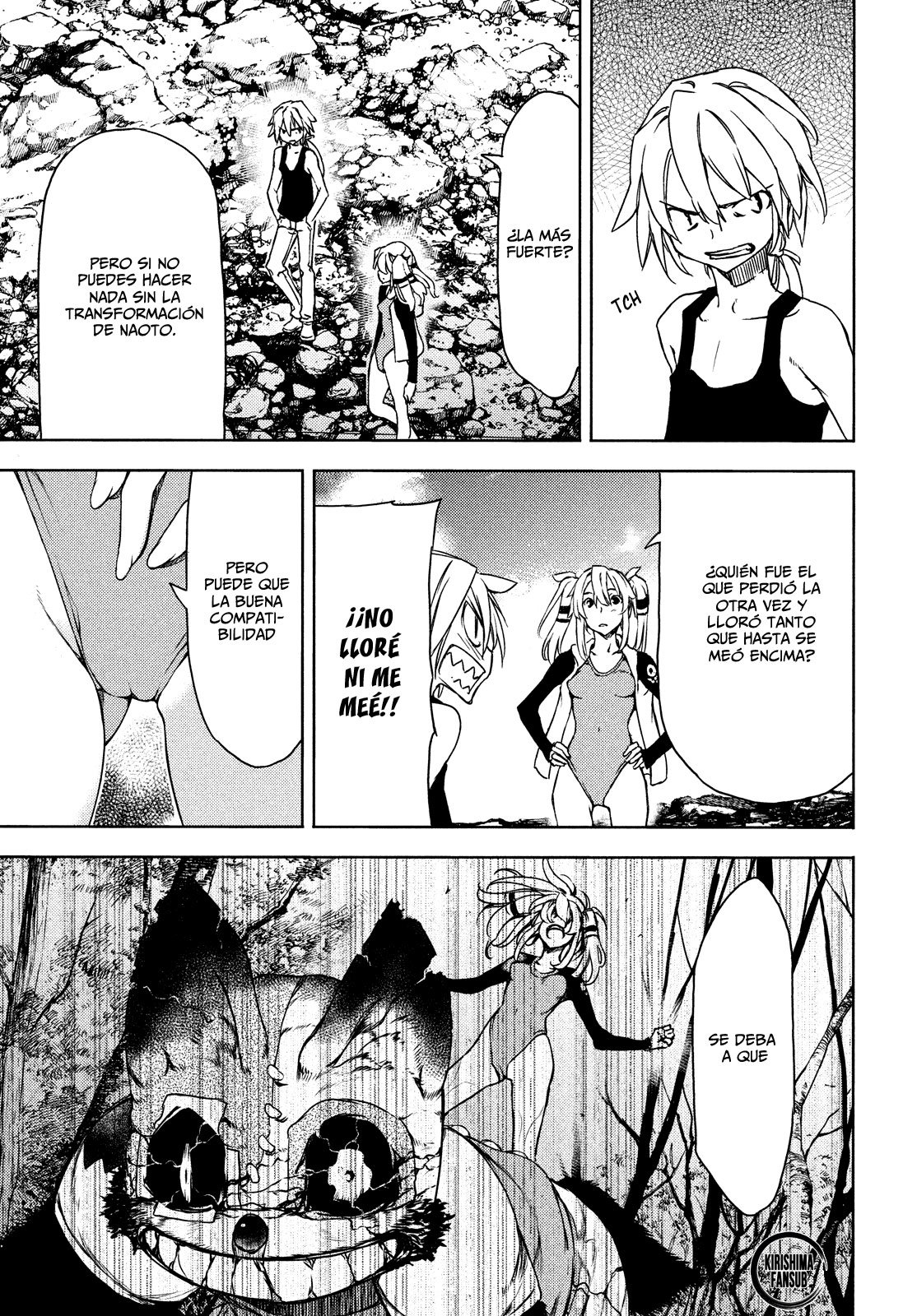 Read Gleipnir ES Manga Online