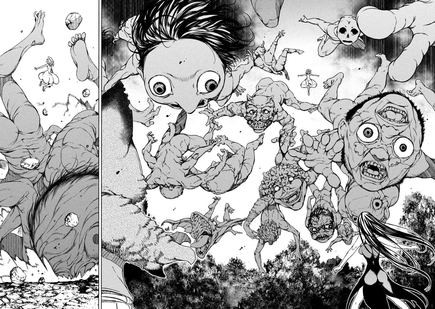 Read Gleipnir ES Manga Online