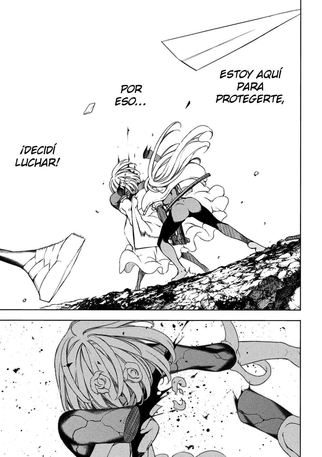 Read Gleipnir ES Manga Online