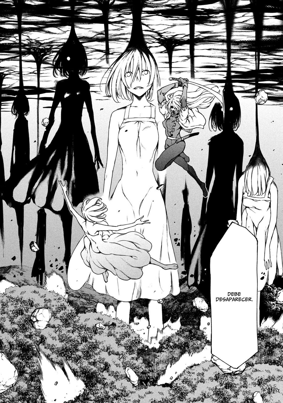 Read Gleipnir ES Manga Online