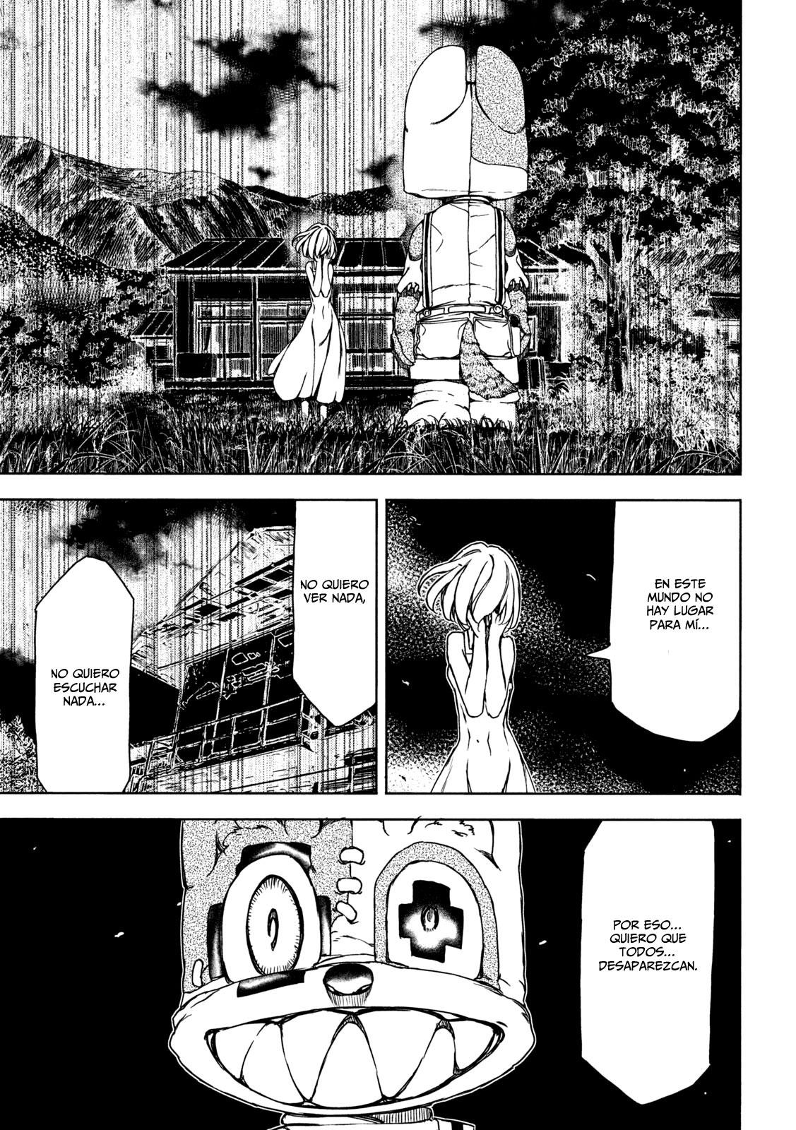 Read Gleipnir ES Manga Online