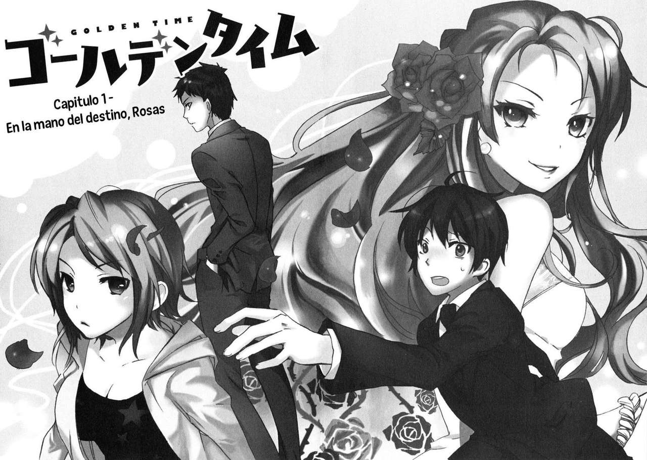 Read Golden Time ES Manga Online