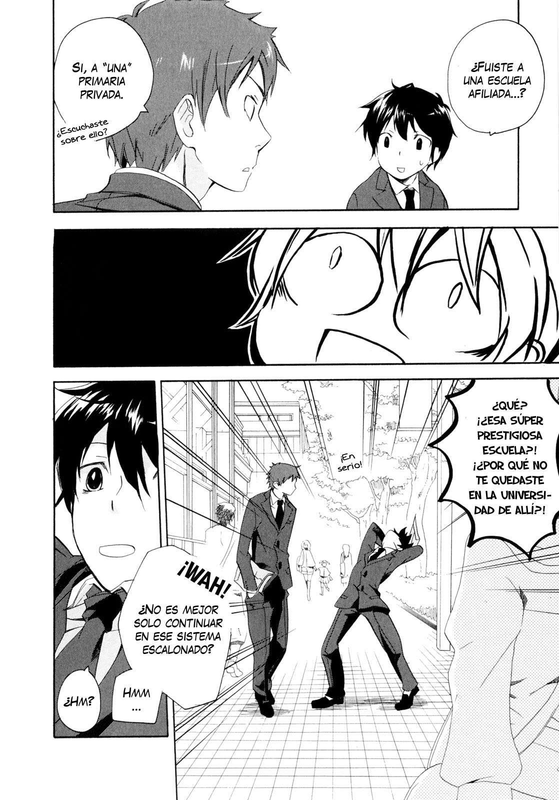 Read Golden Time ES Manga Online
