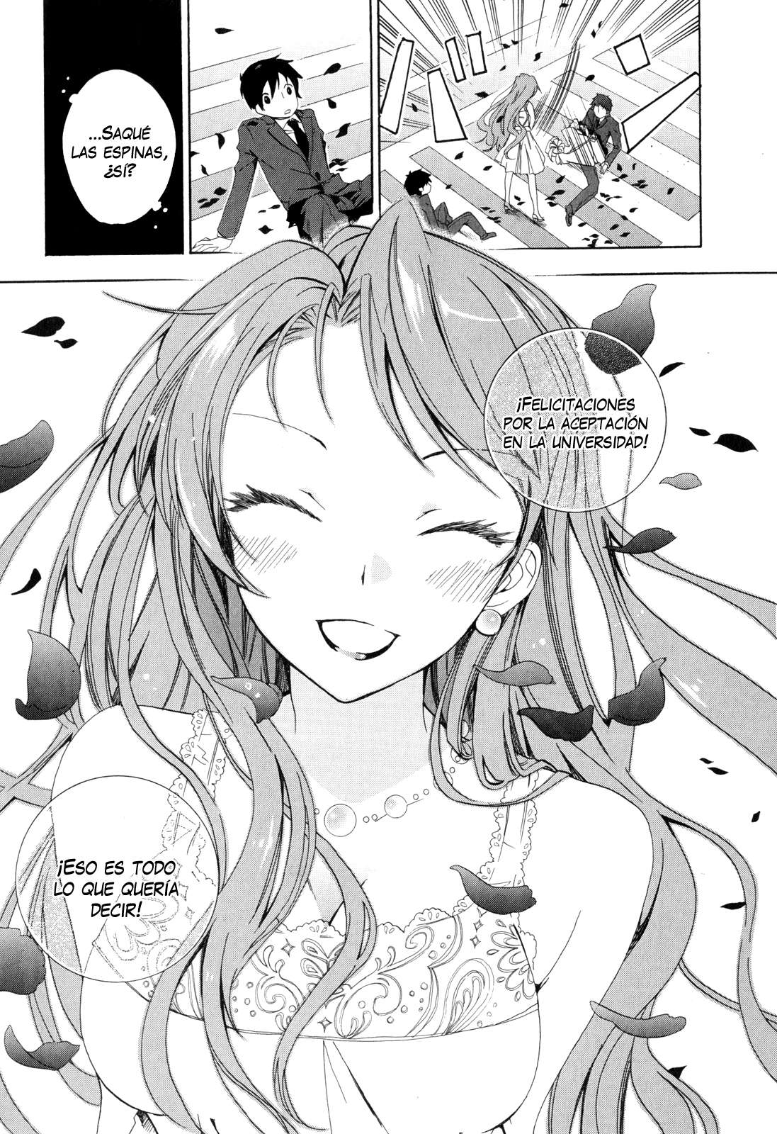 Read Golden Time ES Manga Online