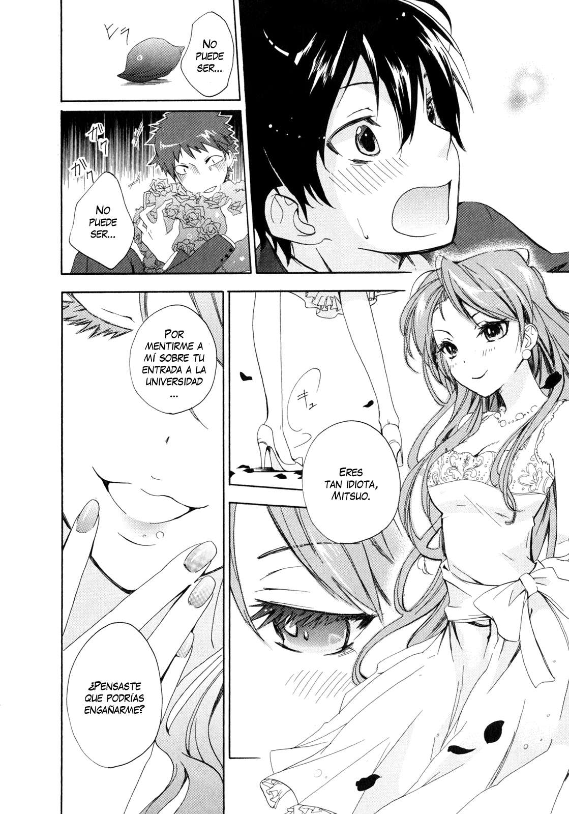 Read Golden Time ES Manga Online