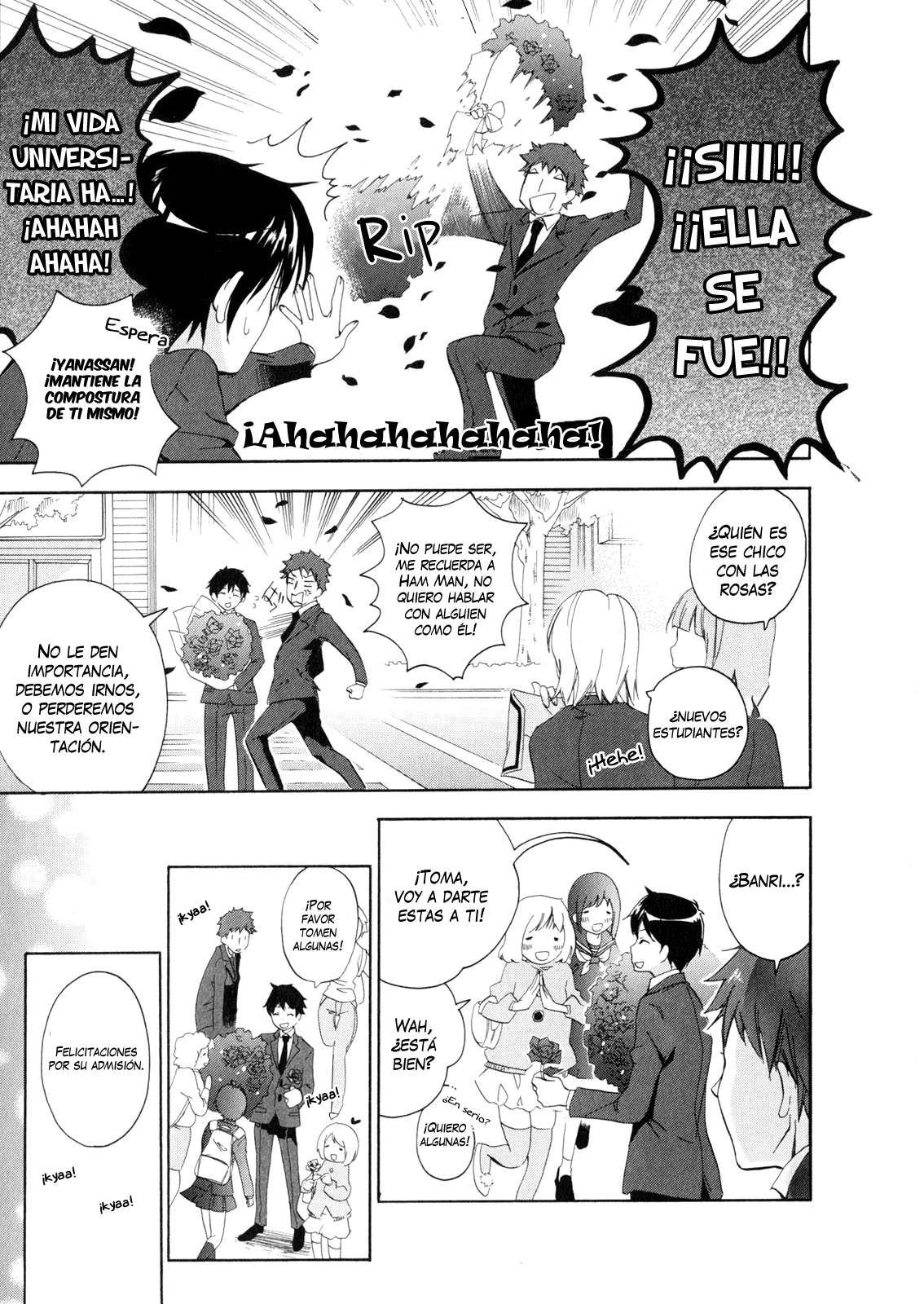Read Golden Time ES Manga Online