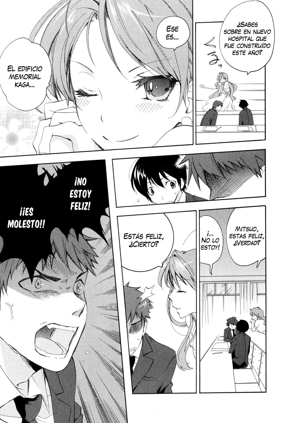 Read Golden Time ES Manga Online