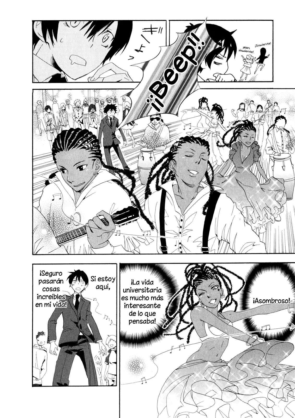 Read Golden Time ES Manga Online