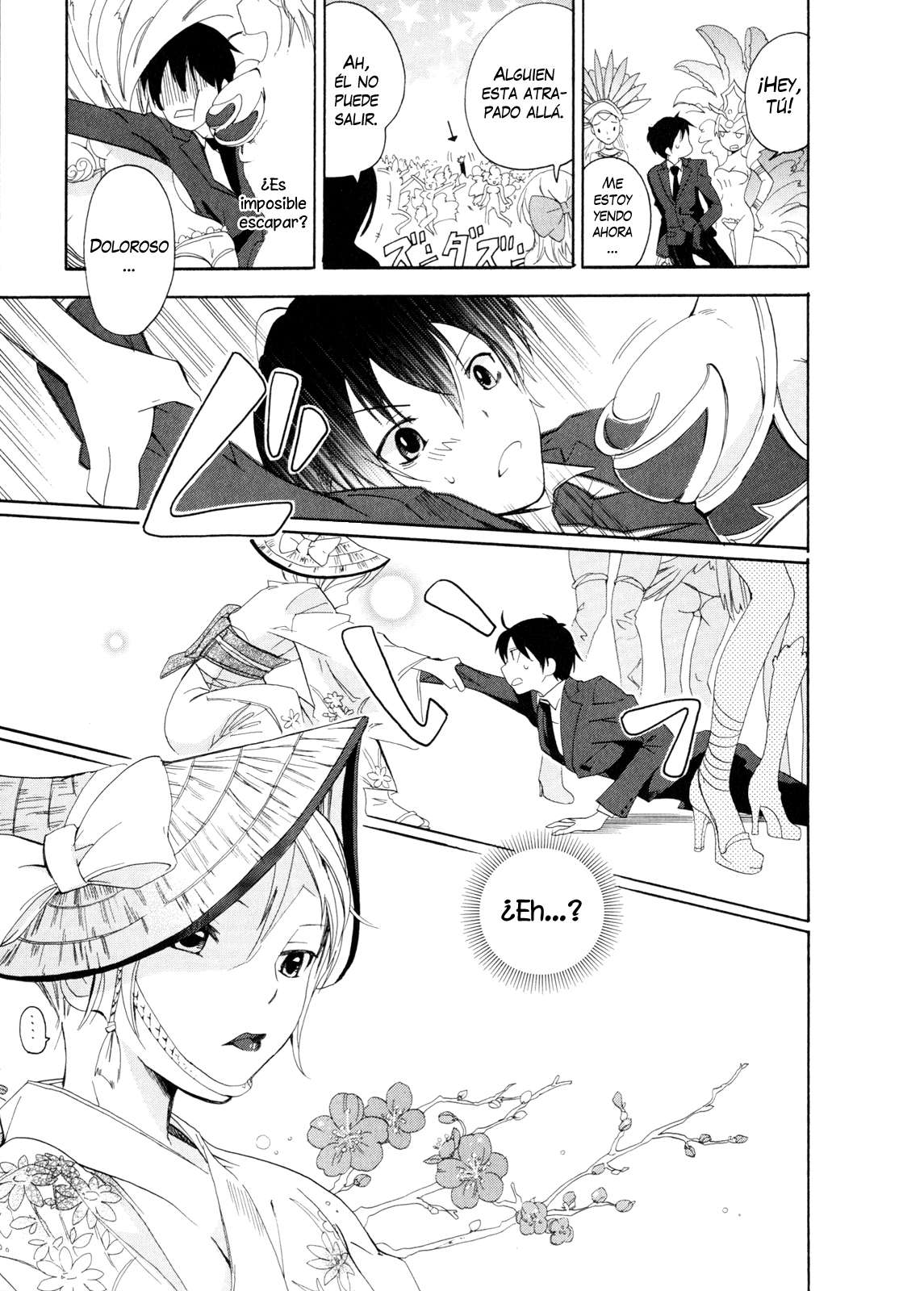 Read Golden Time ES Manga Online