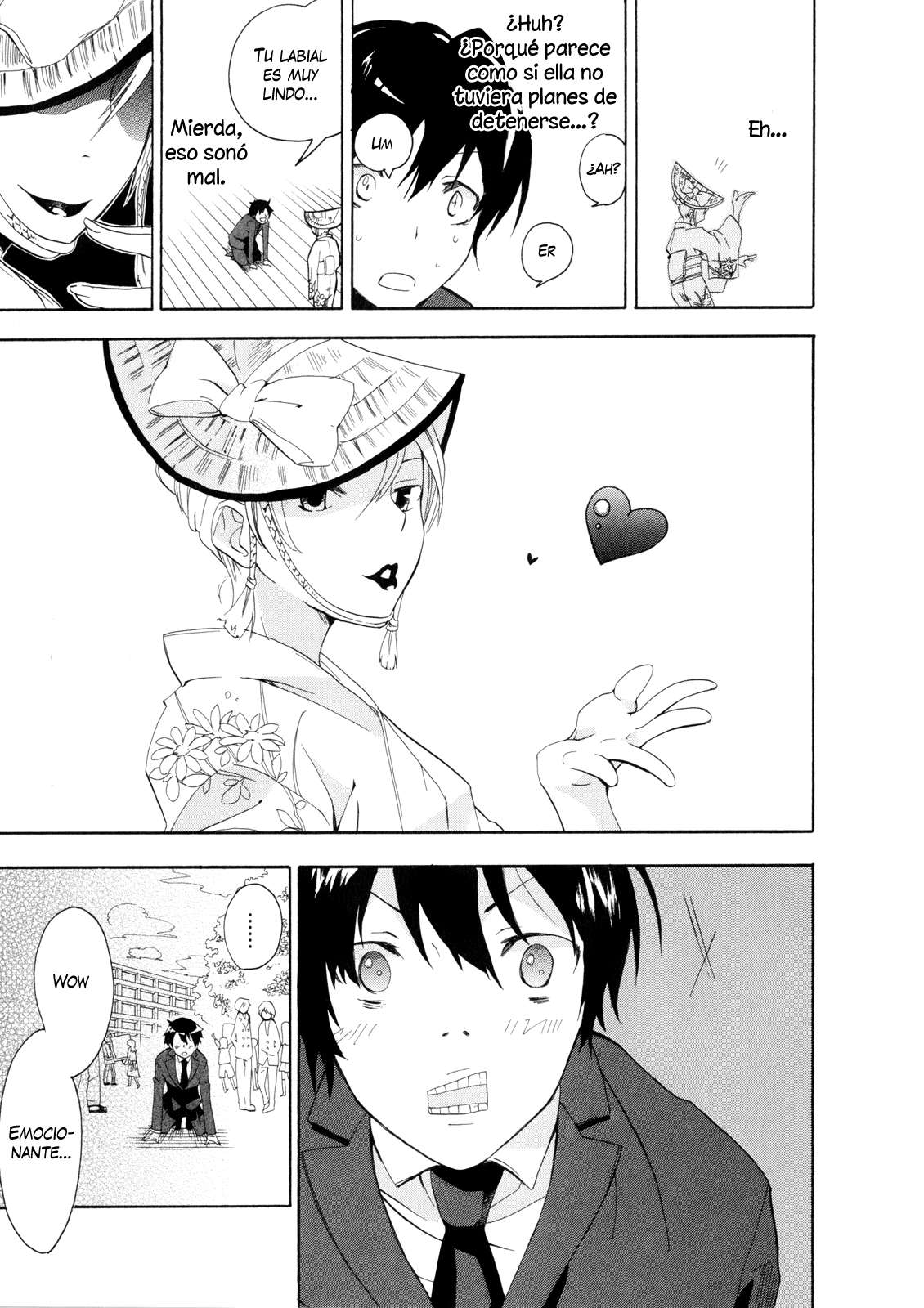 Read Golden Time ES Manga Online