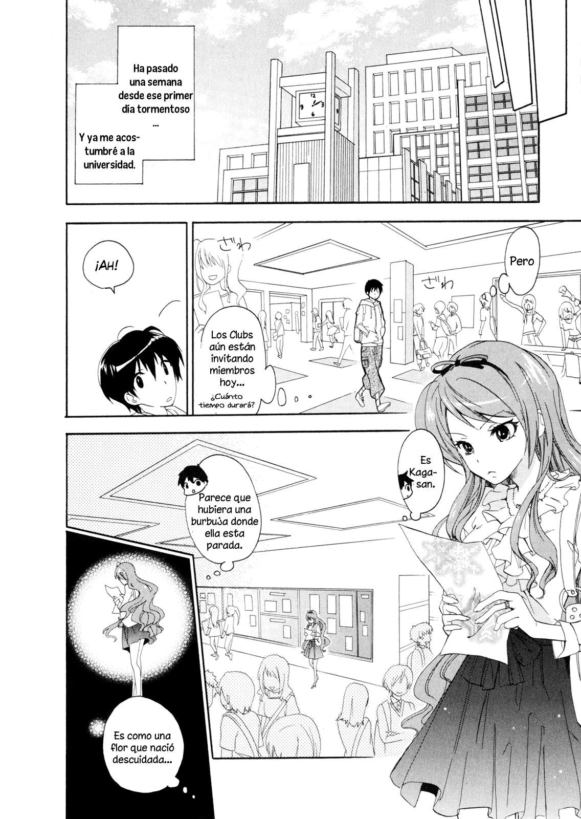 Read Golden Time ES Manga Online