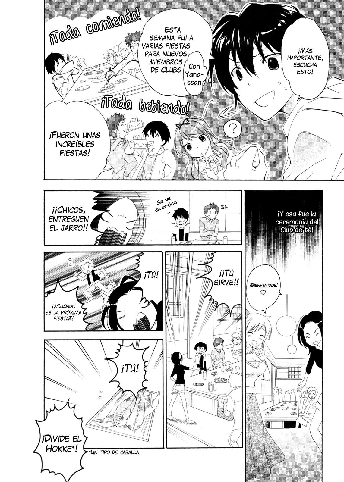 Read Golden Time ES Manga Online