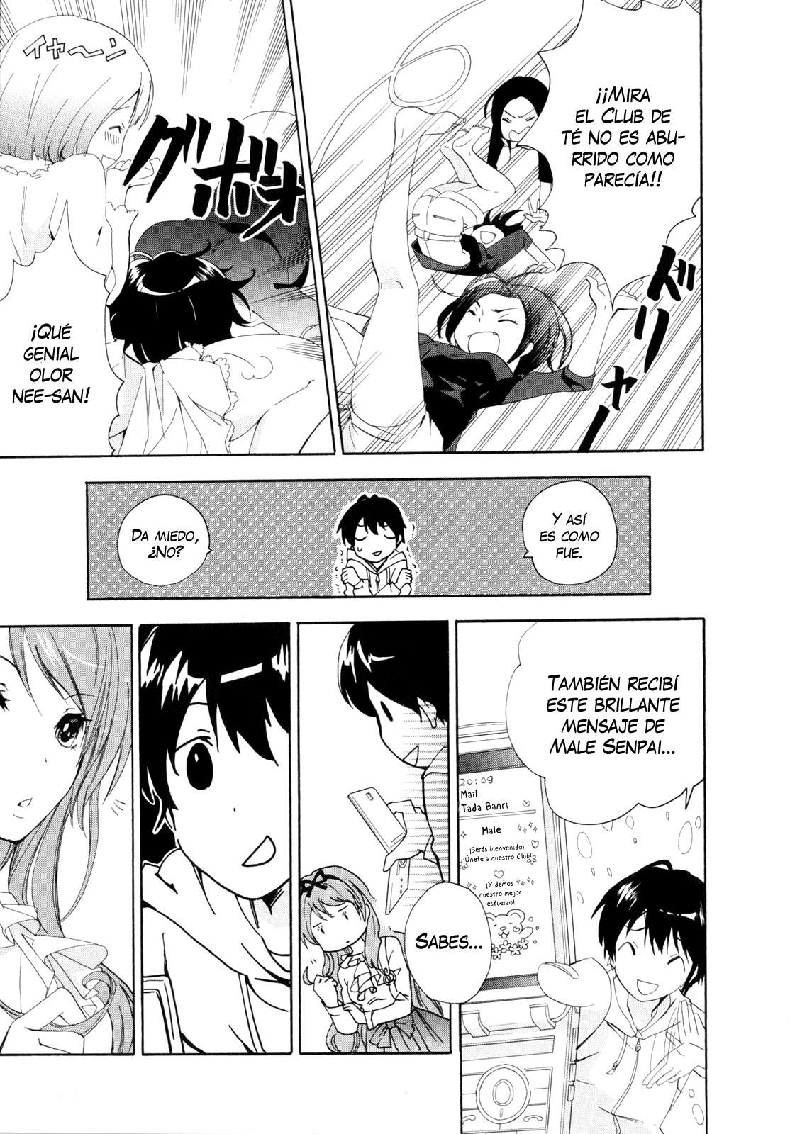 Read Golden Time ES Manga Online