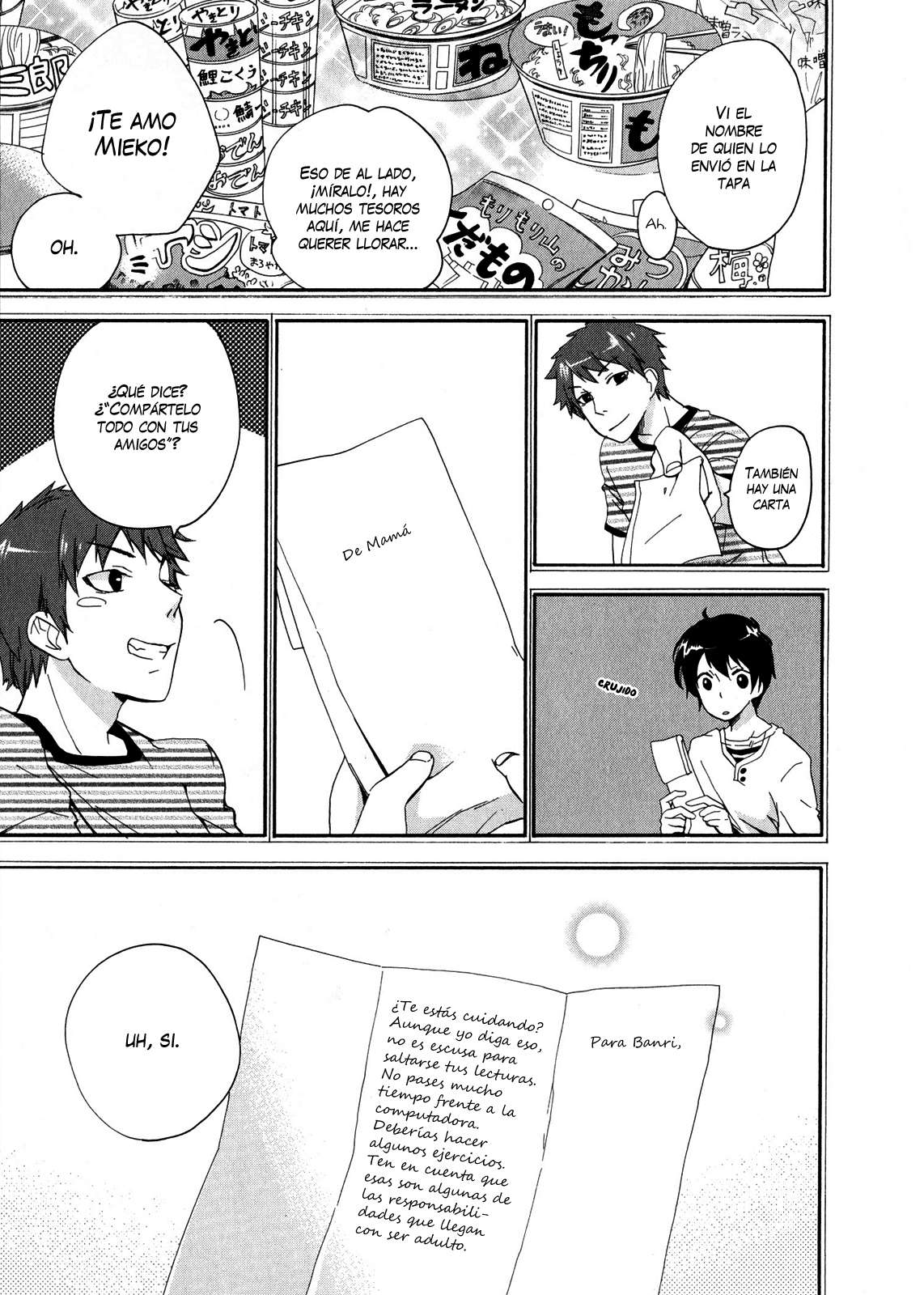 Read Golden Time ES Manga Online