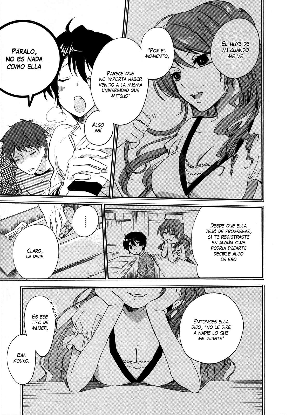 Read Golden Time ES Manga Online