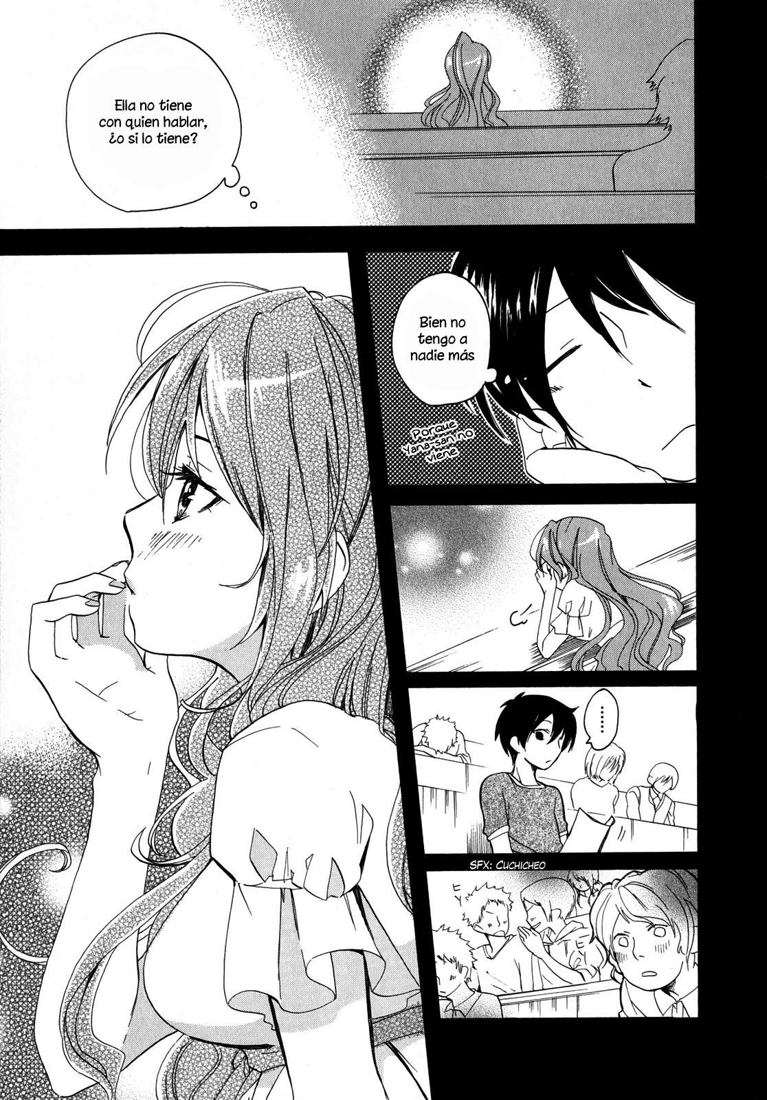 Read Golden Time ES Manga Online