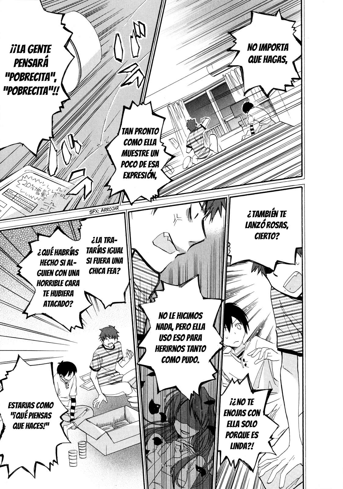 Read Golden Time ES Manga Online