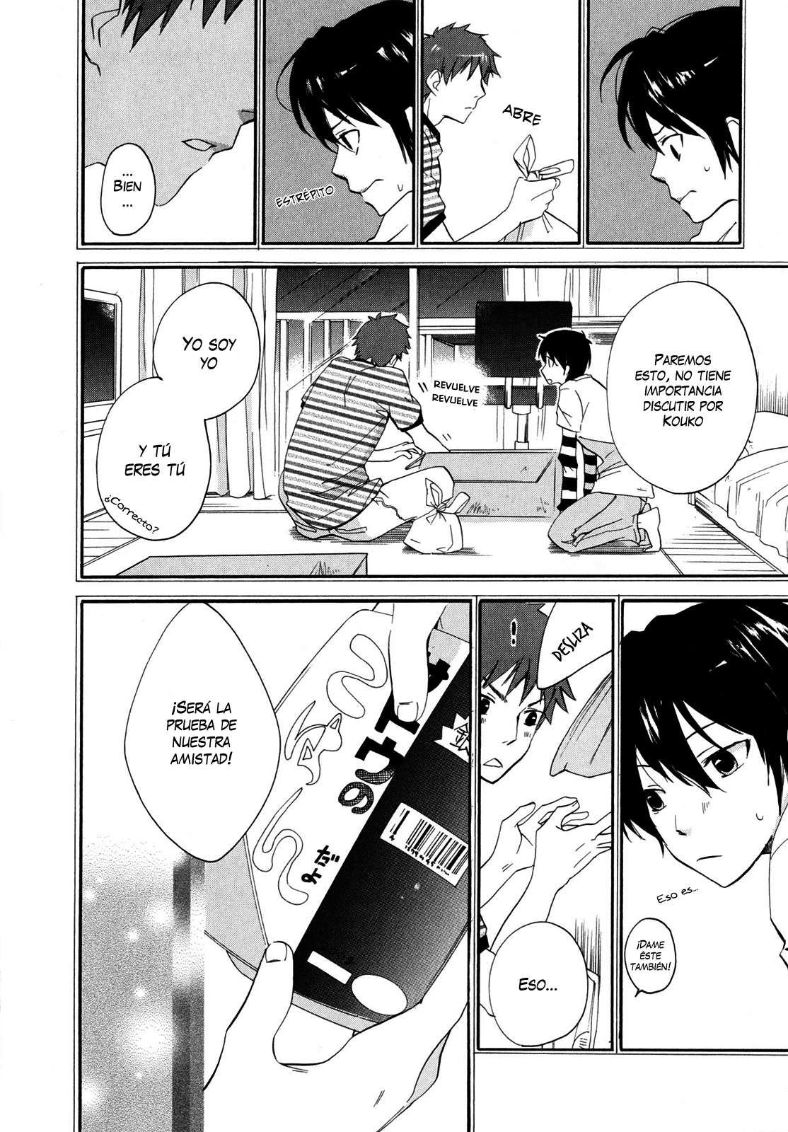 Read Golden Time ES Manga Online