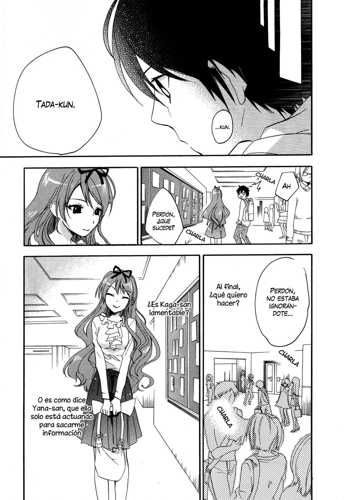 Read Golden Time ES Manga Online