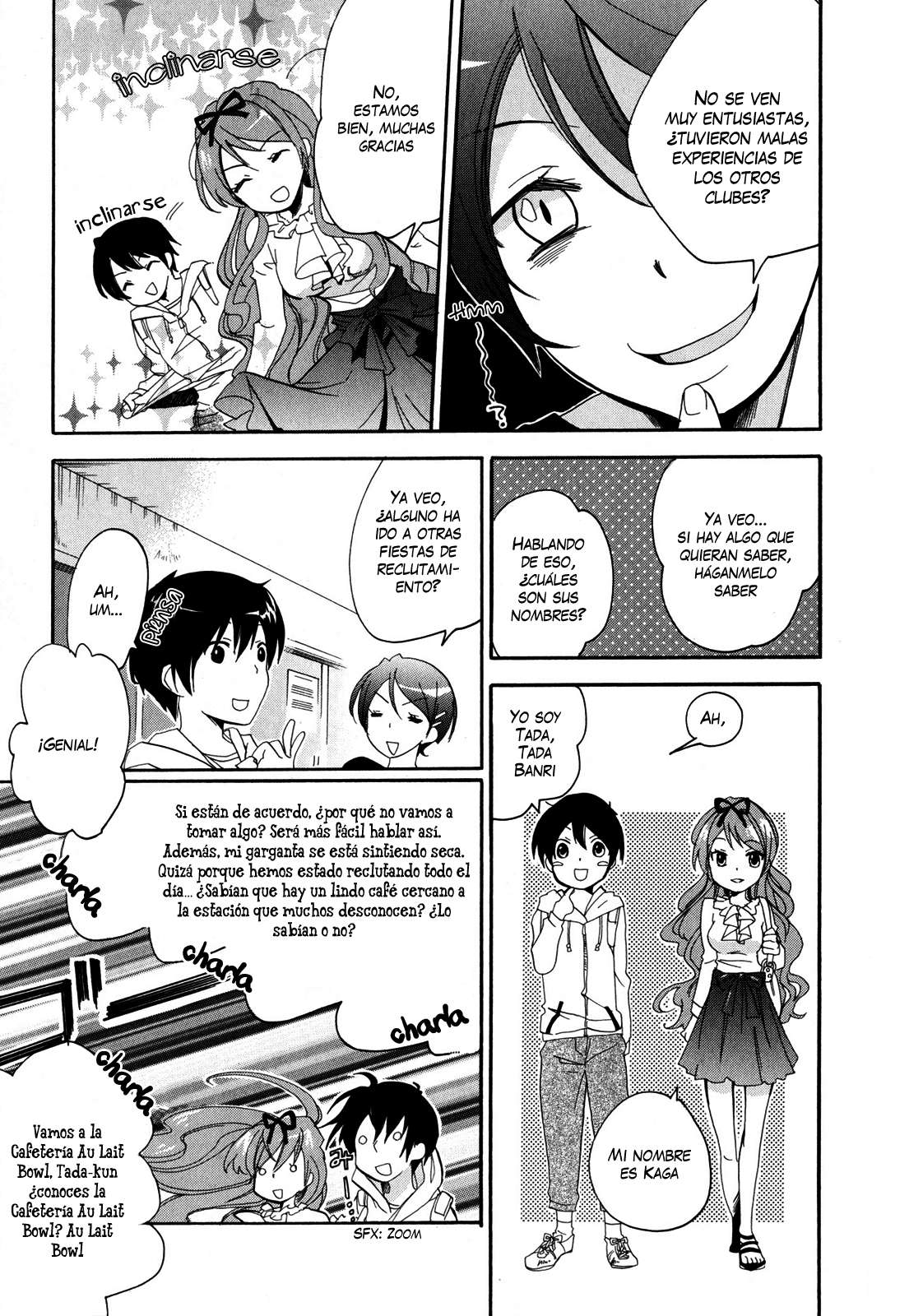 Read Golden Time ES Manga Online
