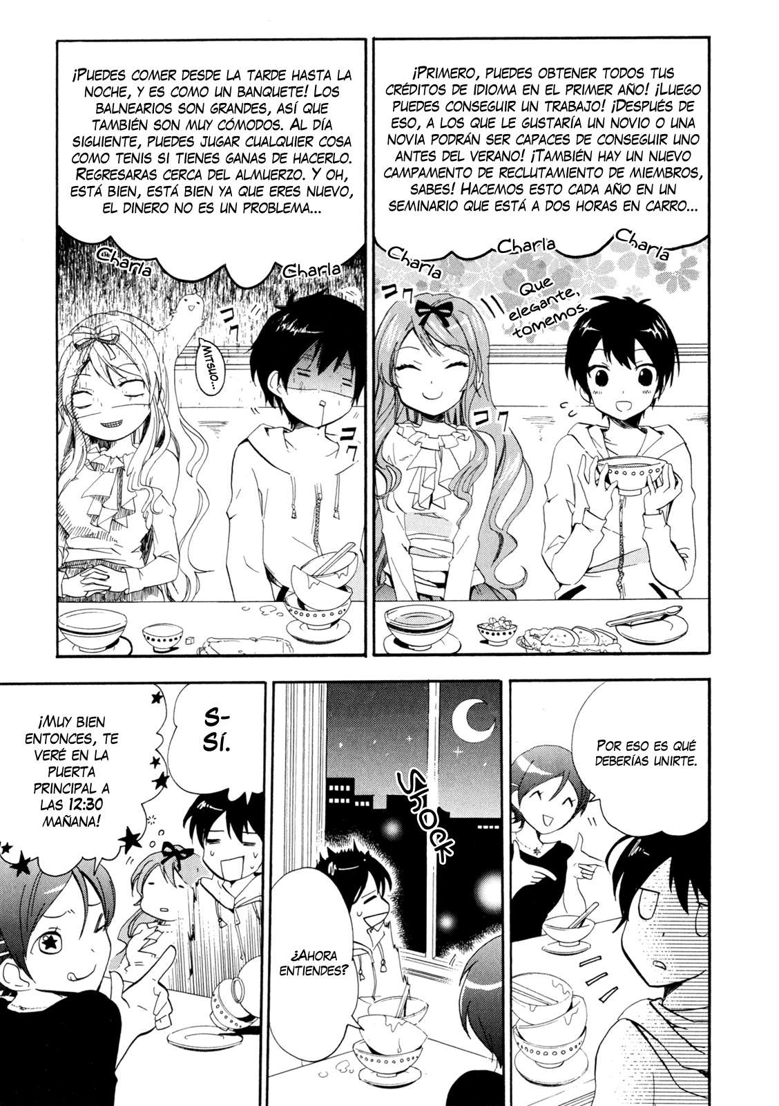 Read Golden Time ES Manga Online