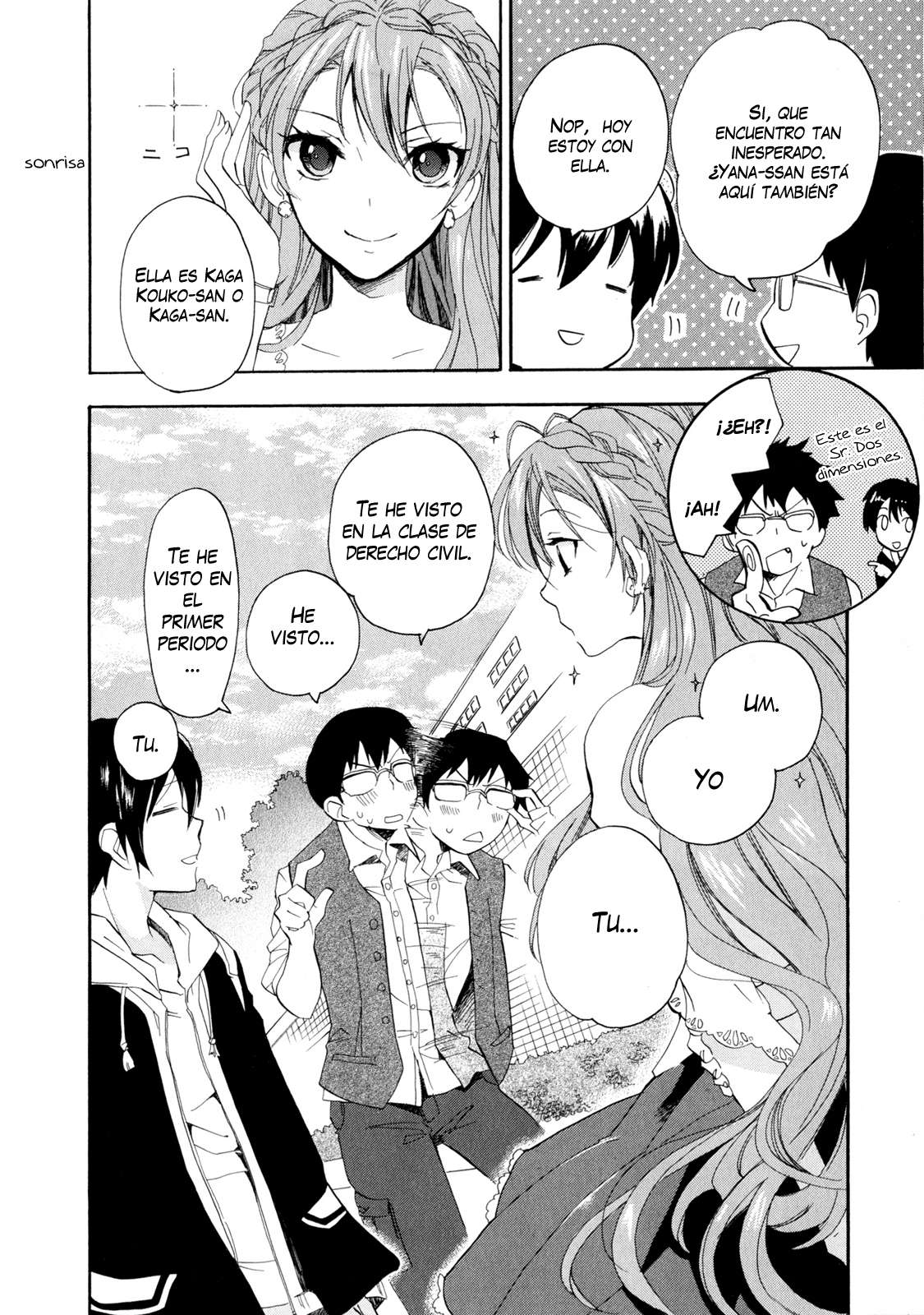 Read Golden Time ES Manga Online