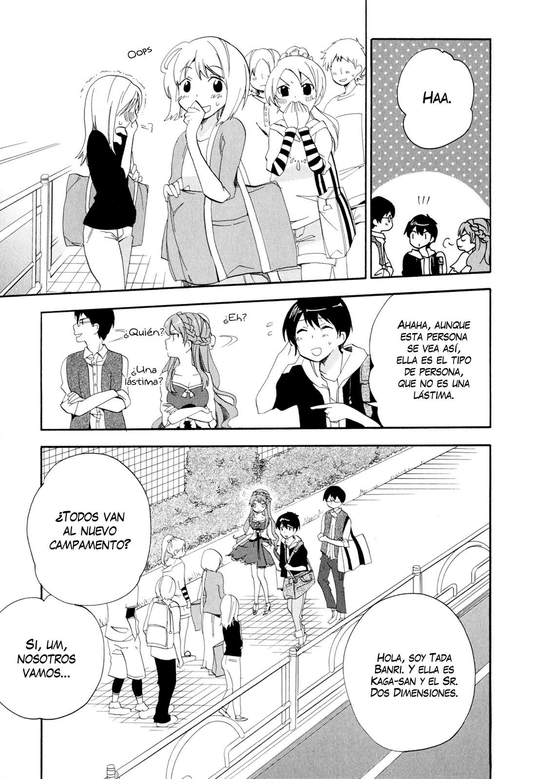 Read Golden Time ES Manga Online