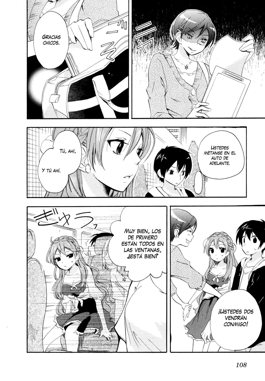 Read Golden Time ES Manga Online