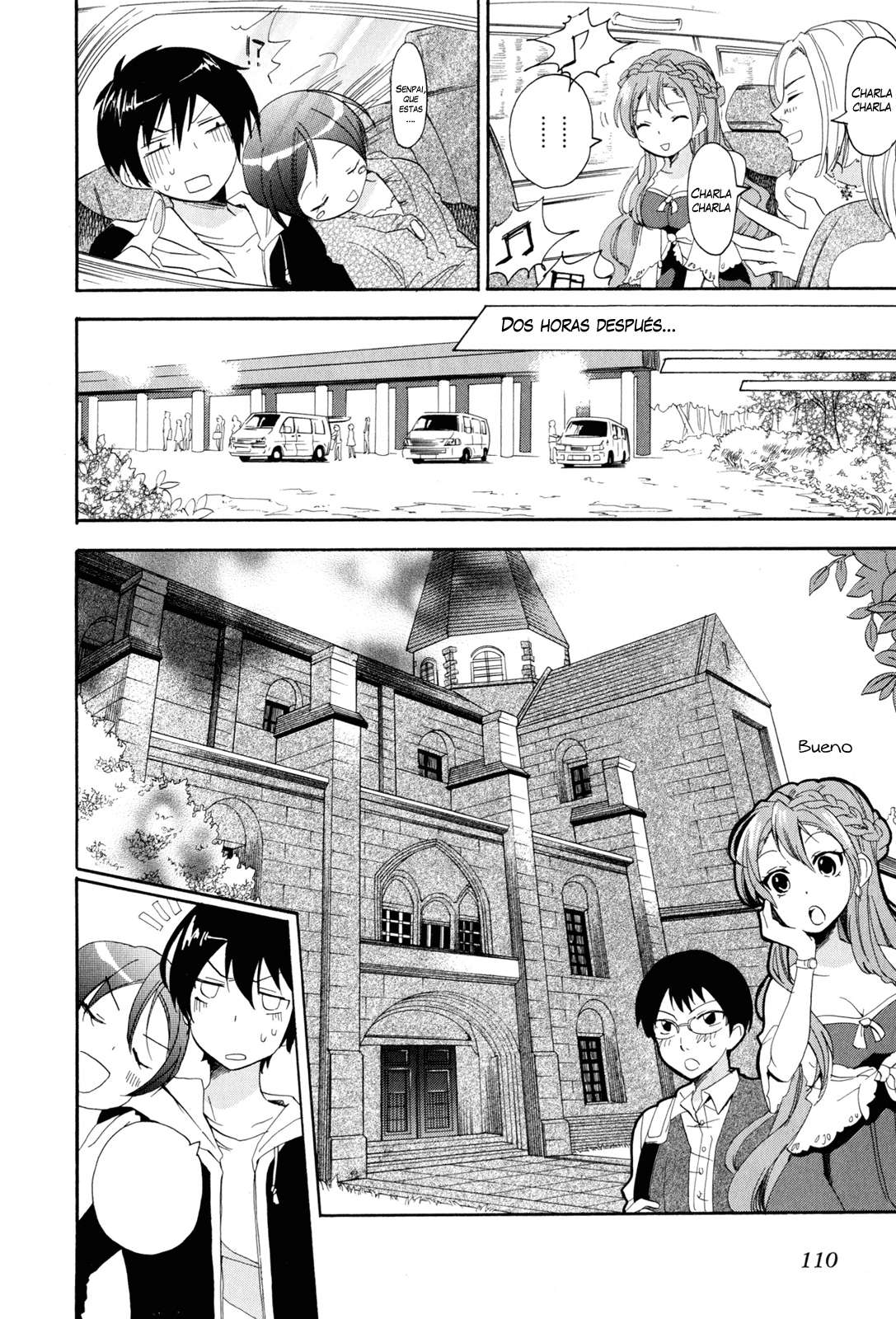 Read Golden Time ES Manga Online