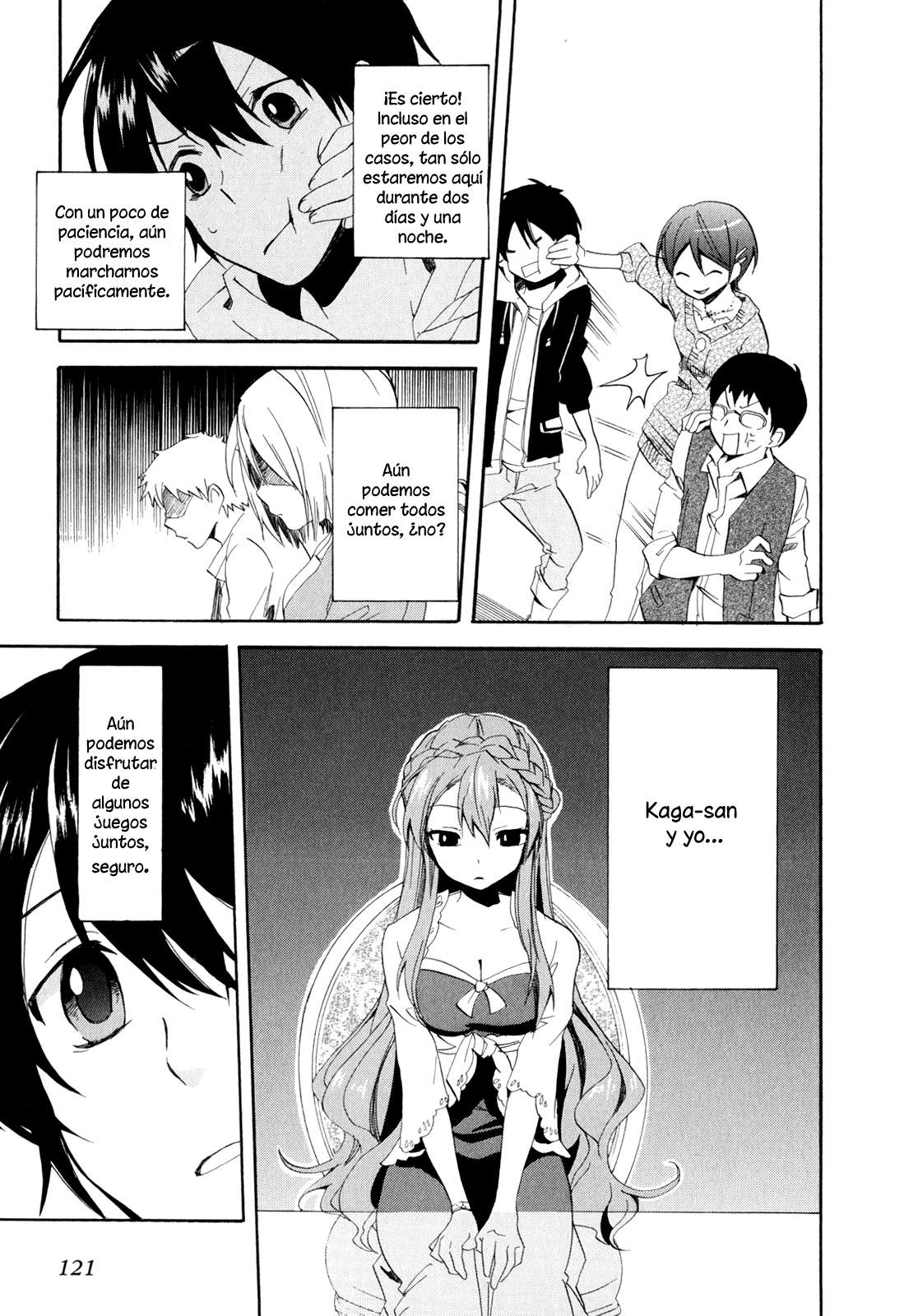 Read Golden Time ES Manga Online